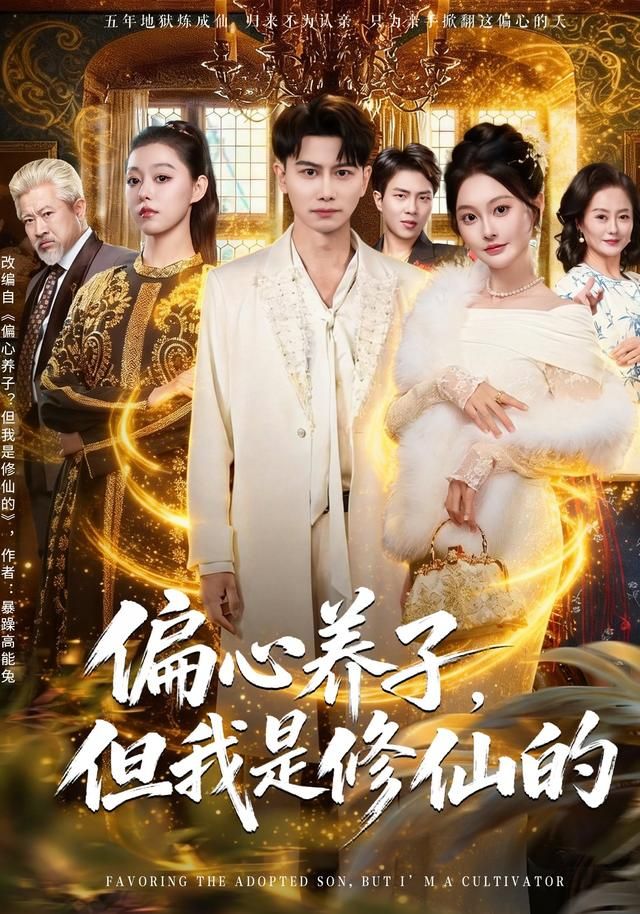 偏心养子，但我是修仙的(全集)